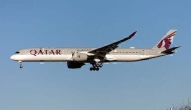 Qatar Airways A350 Getty
