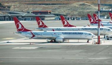 Turkish Airlines Boeing 737 MAX Getty