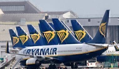 Ryanair, Ghost Flights, Empty Flights