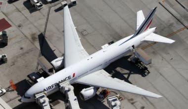 Air France Boeing 777 Getty