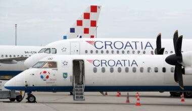 Croatia Airlines Airbus Dash