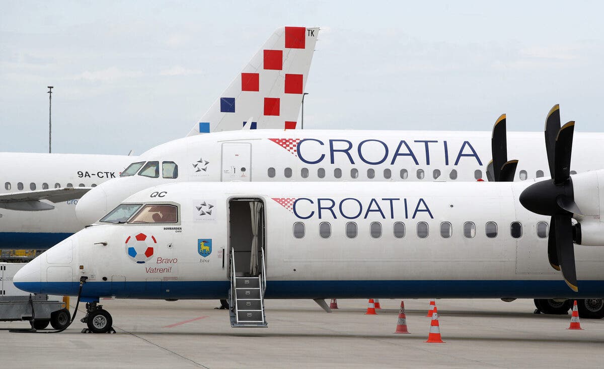 Croatia Airlines Airbus Dash