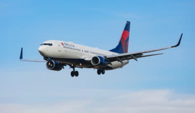 Delta Air Lines Boeing 737