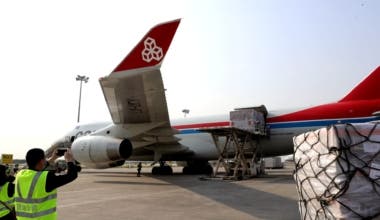 Cargolux 747-400