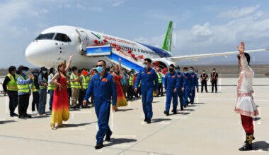 High Temperature Special Flight Test of Domestic Aircraft C919