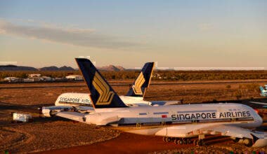 Singapore Airlines, Airbus A380, Retirements