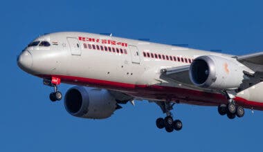 Air India Boeing 787