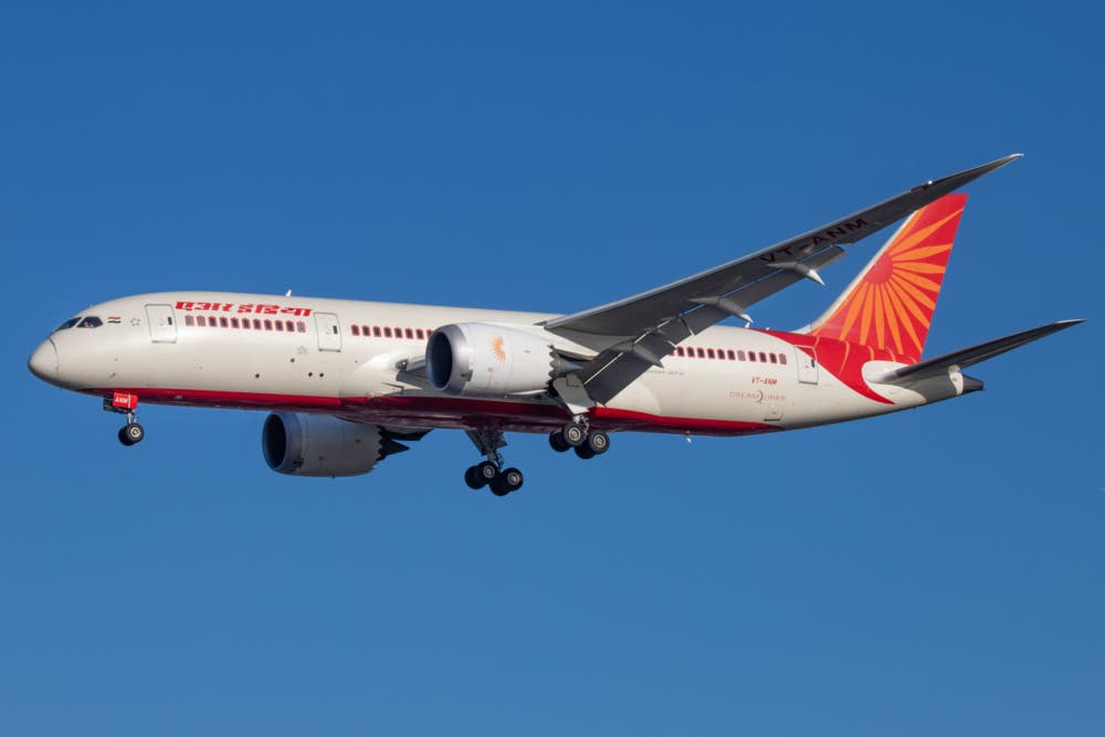 Air India Boeing 787