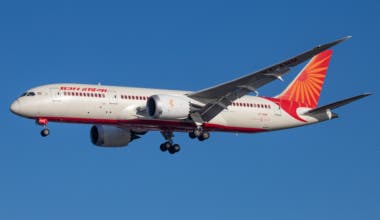 Air India Boeing 787