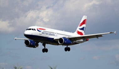 Barcelona British Airways