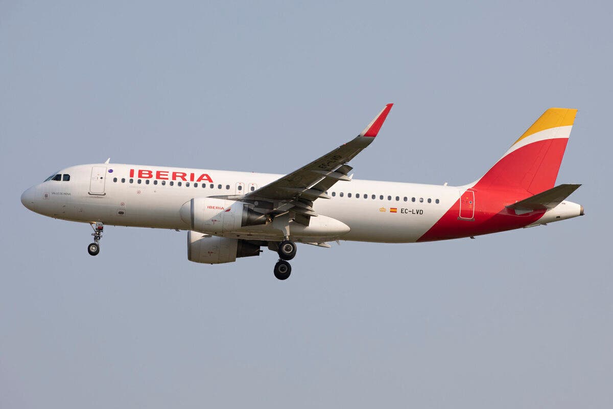 Iberia A320