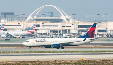 Delta American LAX