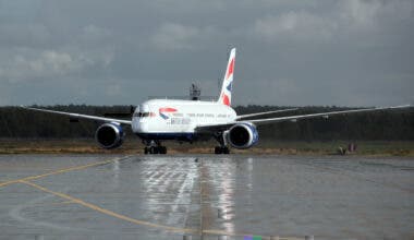 British Airways, Long Haul, Fleet Status