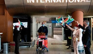 South Africa airport