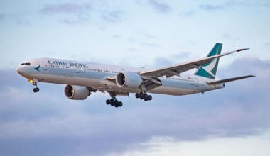 Cathay Pacific Boeing 777 Getty