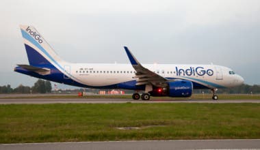 IndiGo Airbus A320neo