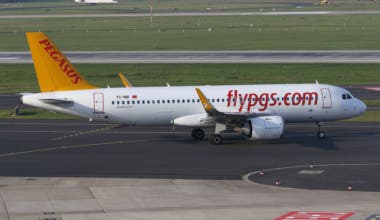 Pegasus Airlines Airbus A320 Getty