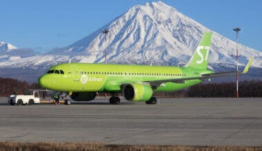 Yelizovo International Airport in Russia’s Kamchatka Territory
