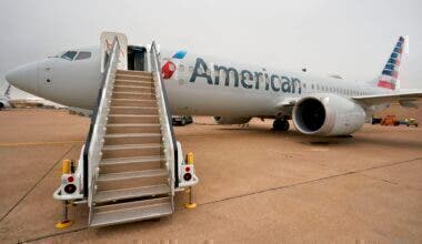 American Airlines 737 MAX