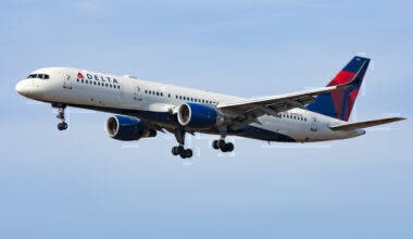 Delta Boeing 757