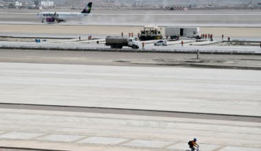 Mexico City Felipe Ángeles Airport Volaris