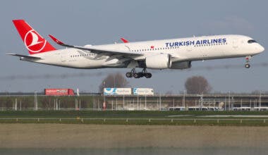 Turkish Airlines Airbus A350 Getty