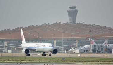 Beijing, Capital Airport, China Eastern