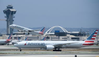 AA LAX