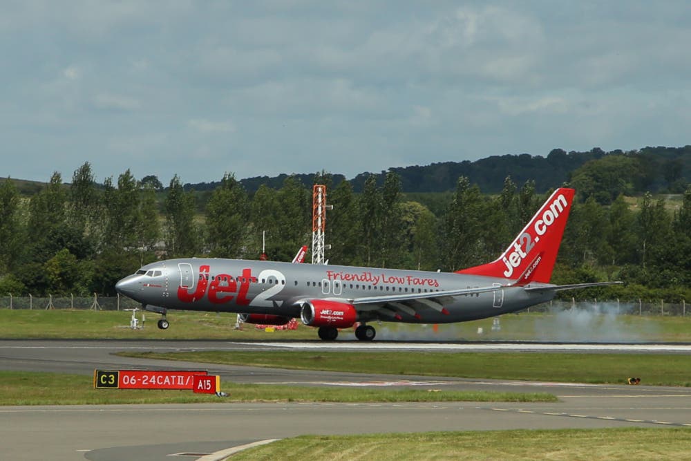 Jet2 Boeing 737 Getty