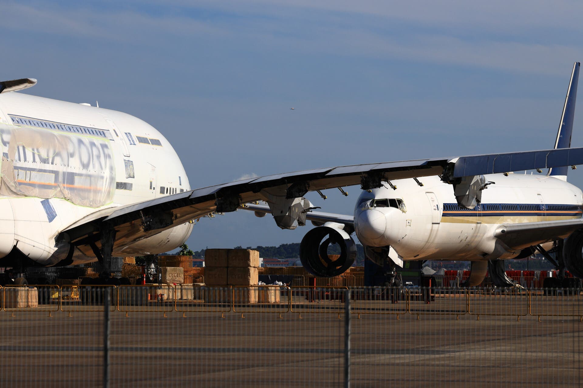 Singapore Airlines, Airbus A380, Scrapped