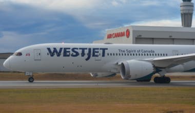 WestJet Boeing 787