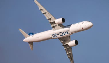 MC-21 at DAS