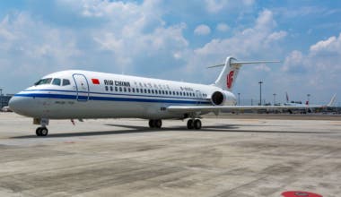 Air China COMAC ARJ21