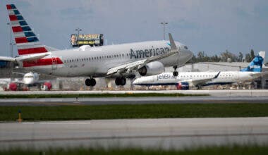 American JetBlue Getty