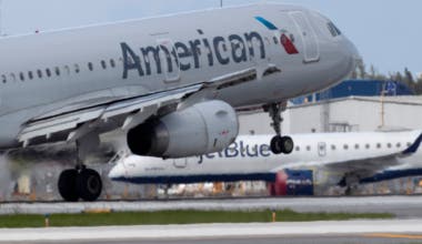 American JetBlue Getty