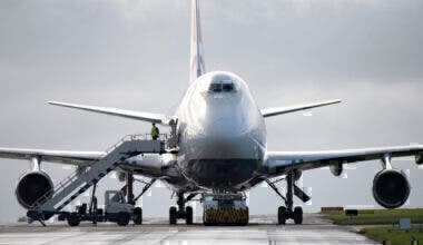 Boeing 747, Active, Passenger
