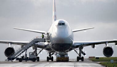 Boeing 747, Active, Passenger