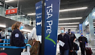 Passengers TSA
