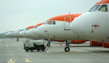 BER Berlin Brandenburg Airport easyJet