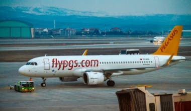 Pegasus Airlines Airbus A320 Getty