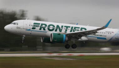 Frontier AIrbus A320