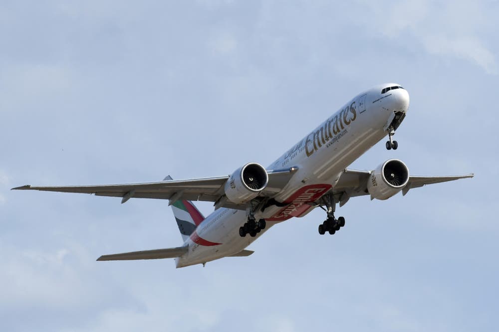 Emirates, Boeing 777, Nigeria