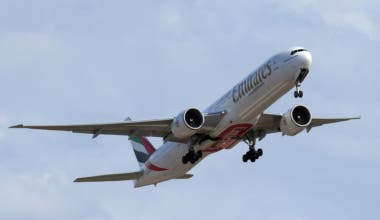 Emirates, Boeing 777, Nigeria