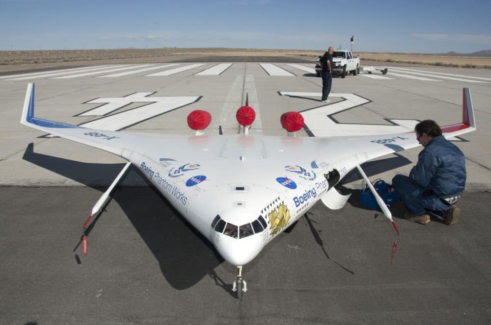 Boeing X-48 Getty