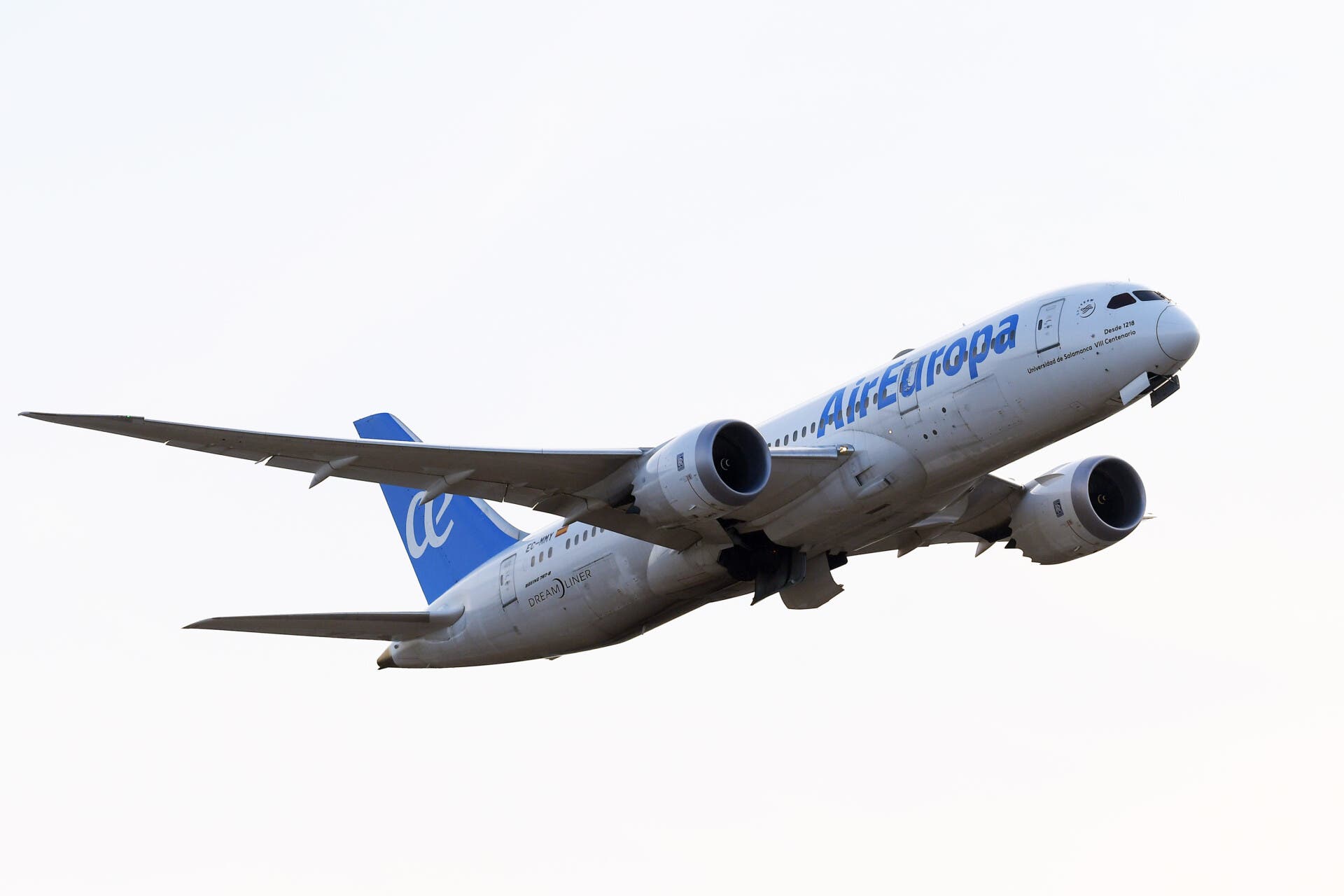 Air Europa, Boeing 787 Dreamliner, IAG