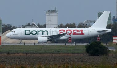 ITA Airbus A320 Getty