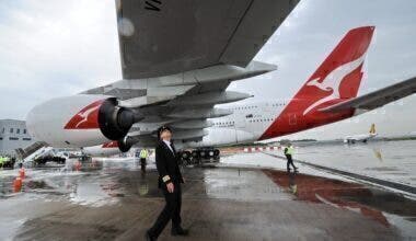Qantas A380