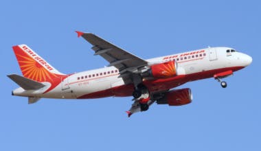 Air India Airbus A319
