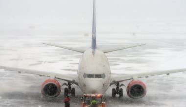SAS Boeing 737-600