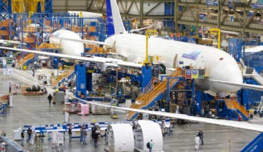 Boeing Displays Commercial Aircraft For Media Ahead Of Farnborough Air Show